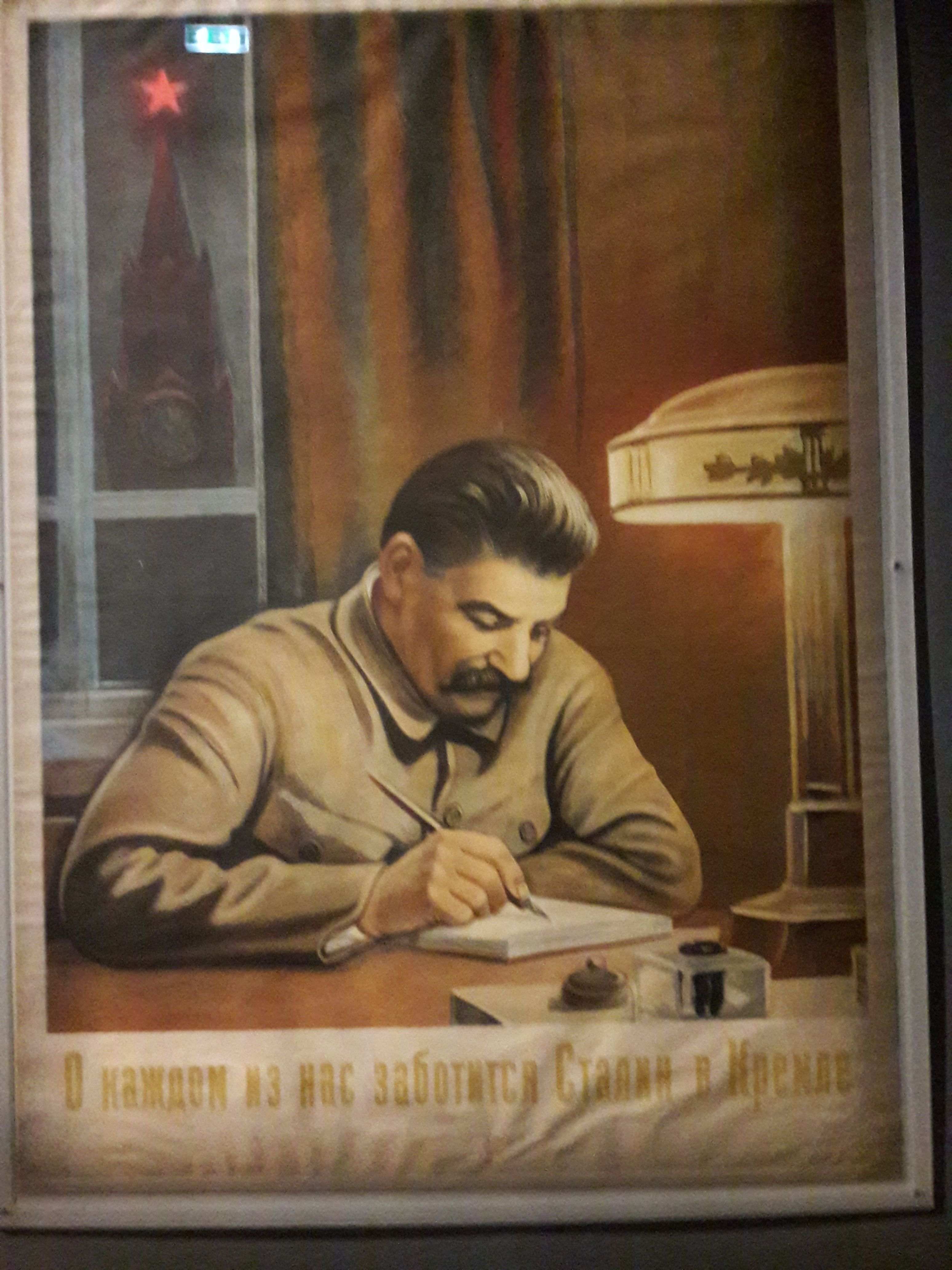 Staline écrit