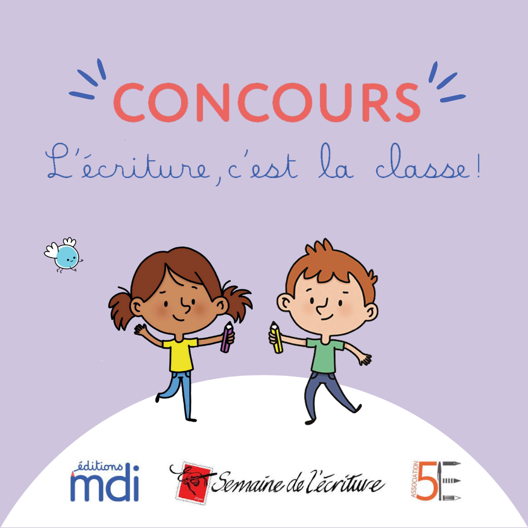 Post Concours écriture 2024 Inscription