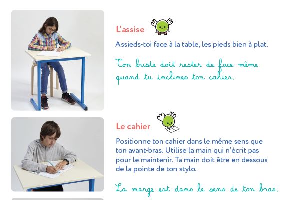 assise cahier