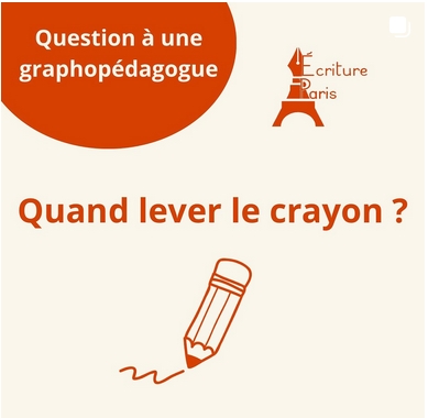 lever crayon