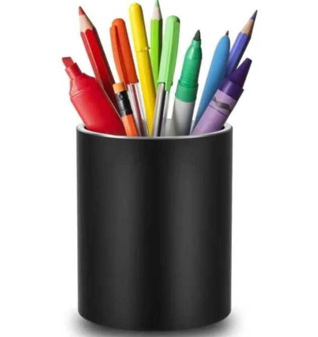 Pourquoi les crayons papier et les crayons de couleur ont une forme  hexagonale ?